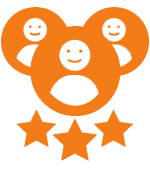 Professionelle Reinigung in Köln für Haus, Wohnung & Büro 11 Icon Zufriedene Kunden 2