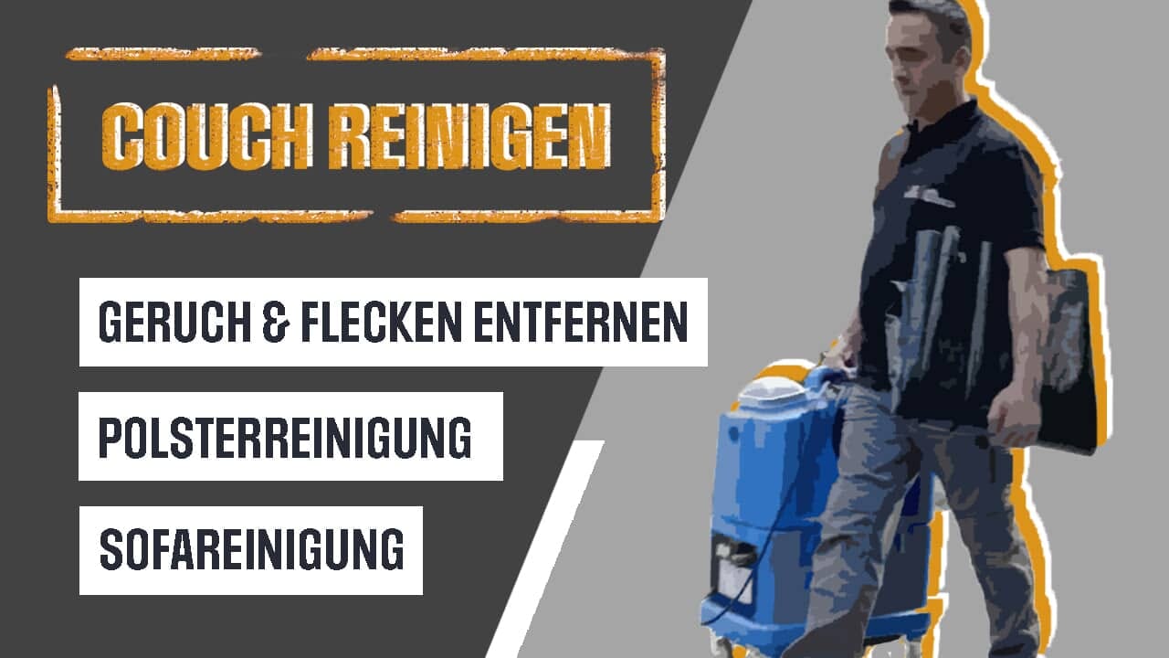 Couch reinigen was tun, wenn die Couch speckig ist