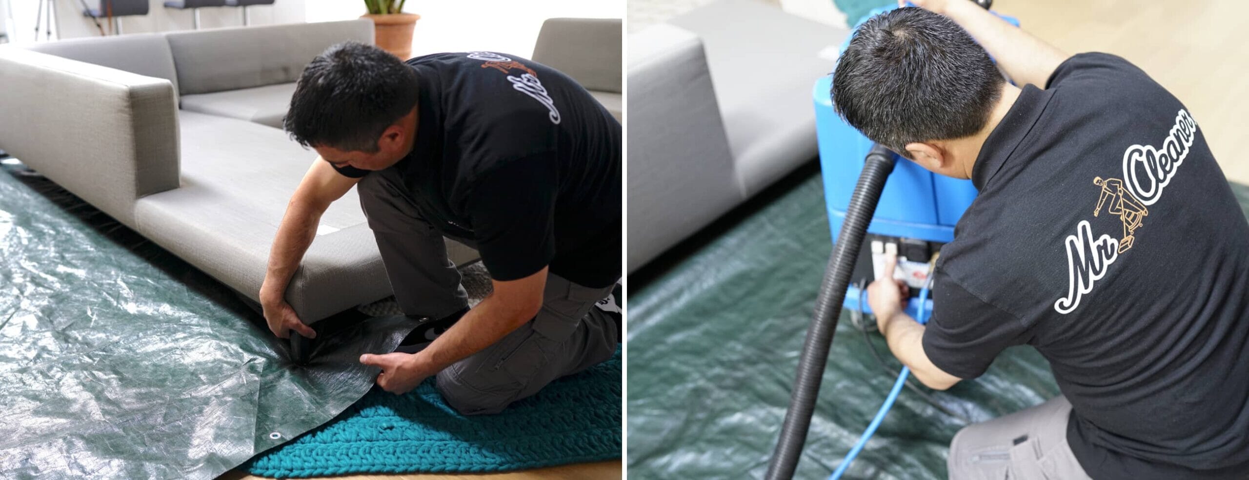 Sofa reinigen Was gehört dazu und wie gehen Profis vor?